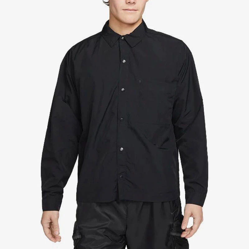Nike/耐克正品TECH PACK男子梭织新款运动衬衫外套DX0206-010