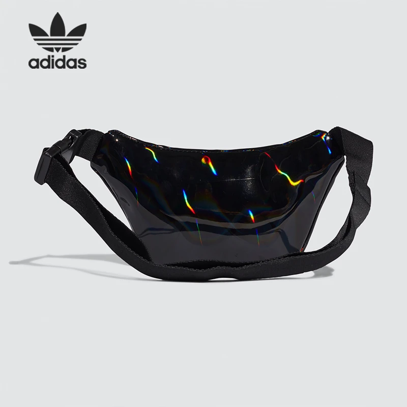 Adidas/阿迪达斯正品adidas 三叶草 WAISTBAG 女子运动腰包GD1661