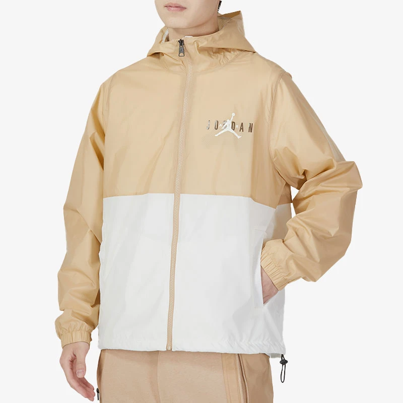 Nike/耐克正品2023春JORDAN梭织男子运动连帽夹克DV7651-277