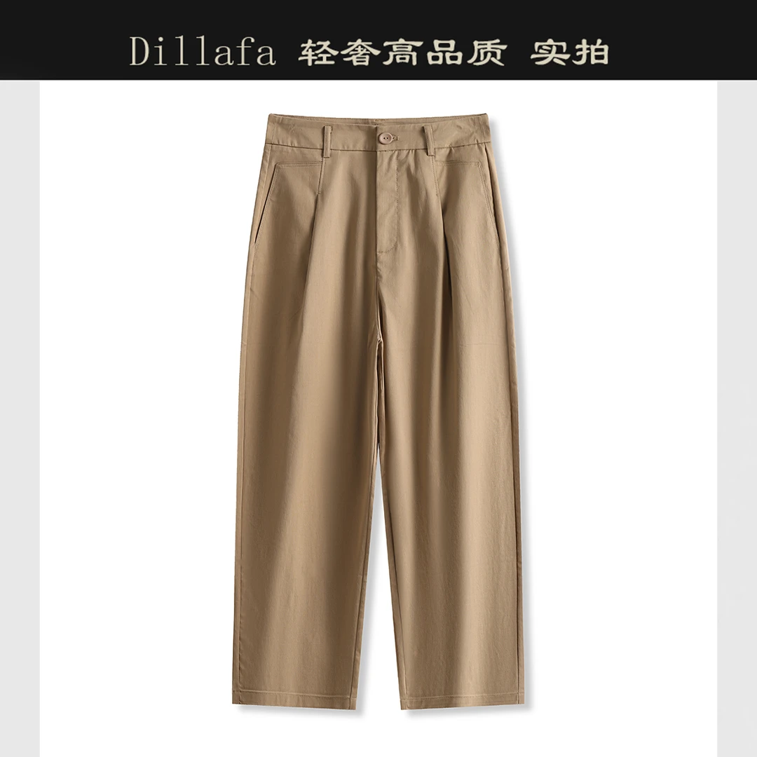 56118  【奢G柜货】高支莱赛尔棉！夏薄款哈伦裤九分透气显瘦休闲裤