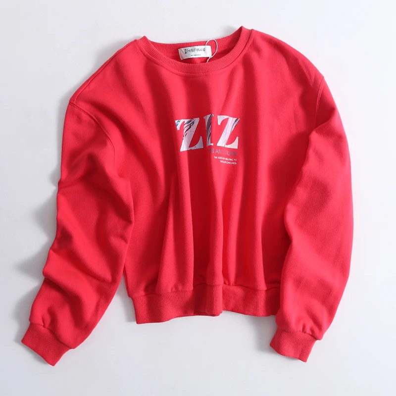 11057 柜货！ 女式春秋休闲时尚圆领卫衣