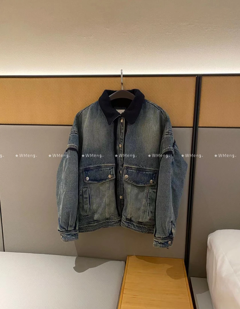 JunSep.【小众牛仔】百搭小众显瘦牛仔外套