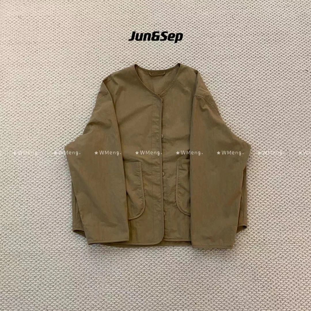 JunSep.【NO退NO换小众风衣】23百搭小众显瘦风衣019