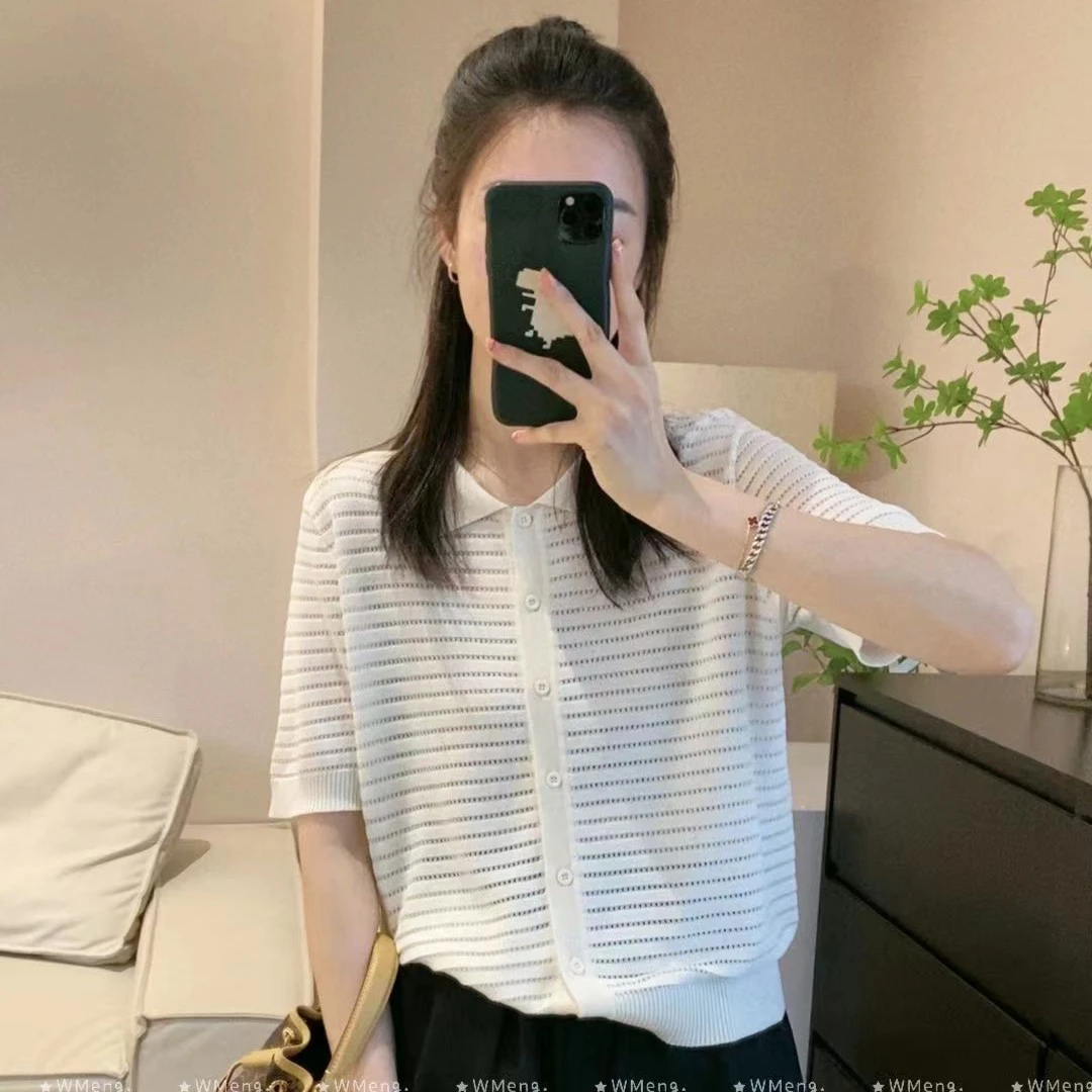 WMeng.NO退NO换【奶油】奶油清爽小开衫