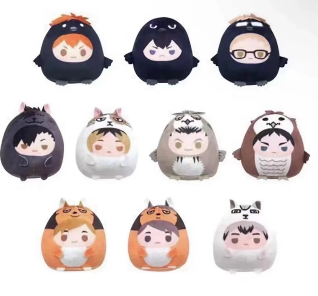 【排球少年】Q版动物园团子玩偶 (盲袋代拆）