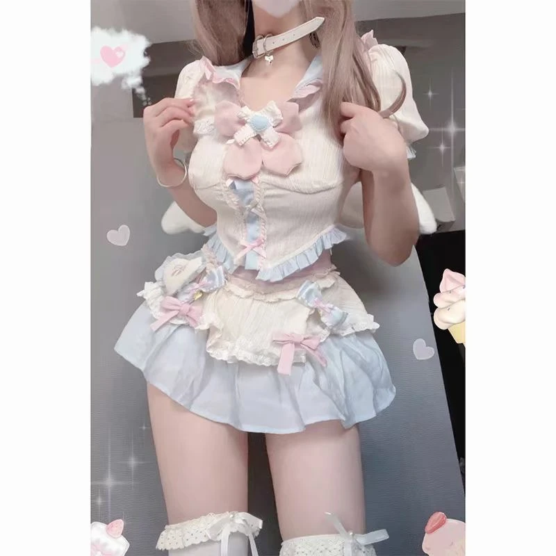 美衣衣直播间按主播给价格拍下备注编码性感夏季纯欲甜妹【非主图】