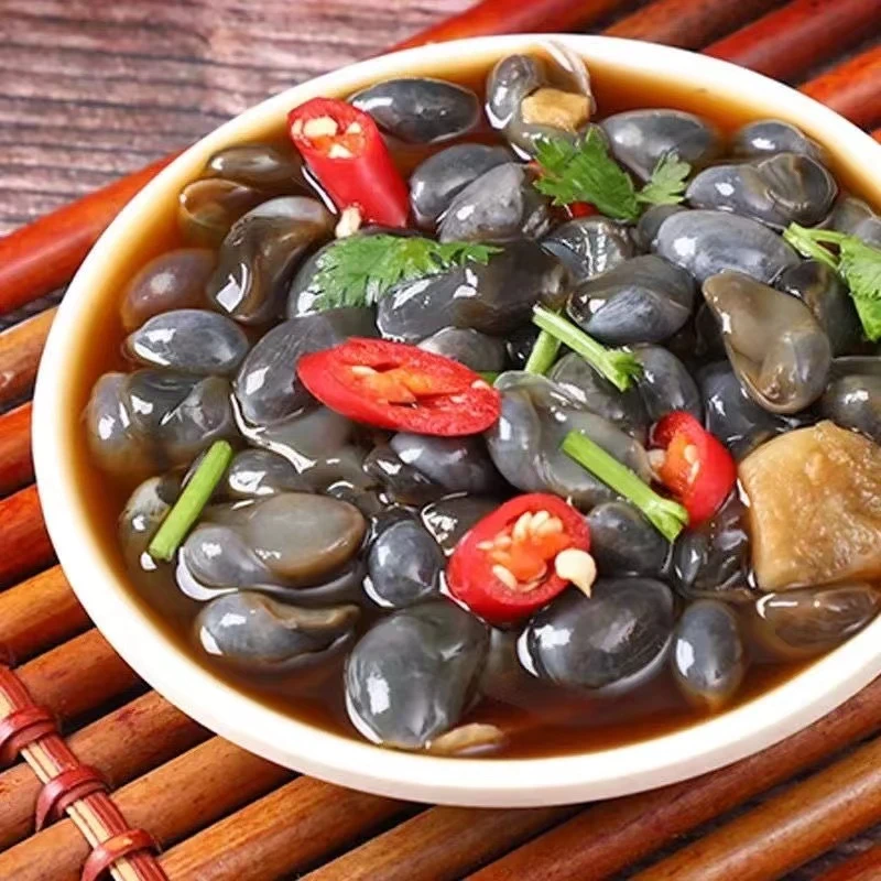 滨海老家味道黄泥螺蟹钳虾米小蟹海蜇头