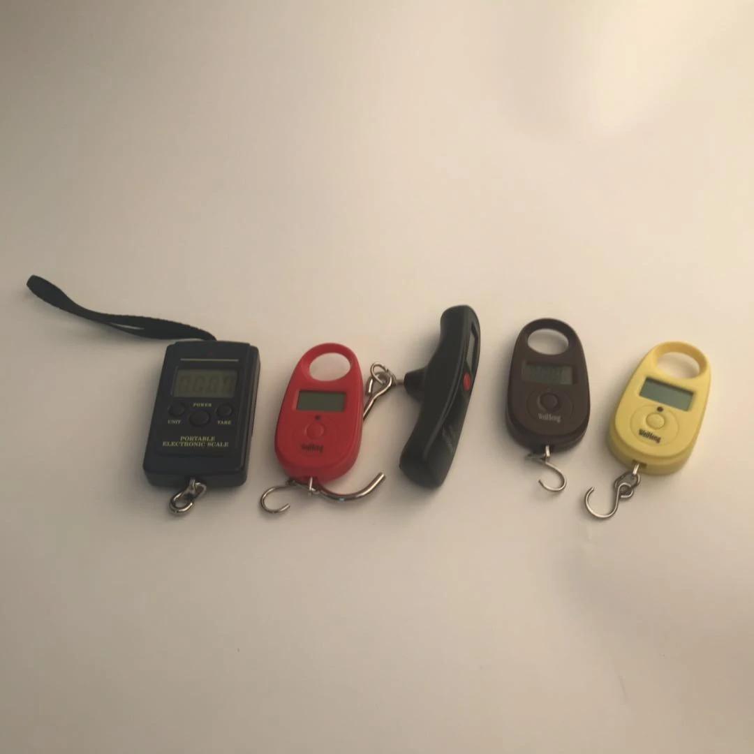 奥奇峰手提秤迷你电子称25/50kg行李称重钓鱼称便携手提称弹簧秤