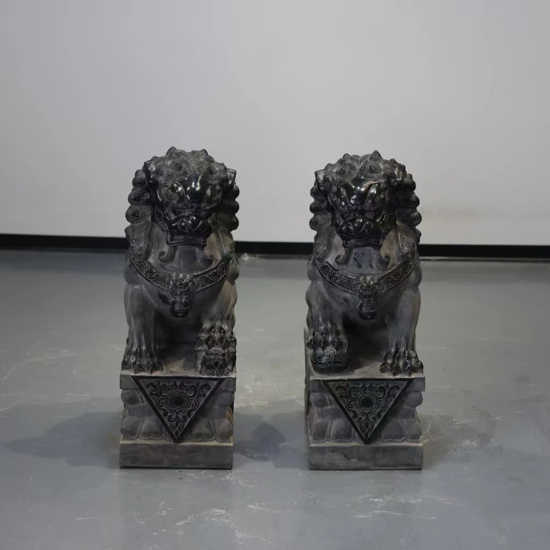 小旺石雕精选 精品石雕天然石材狮子