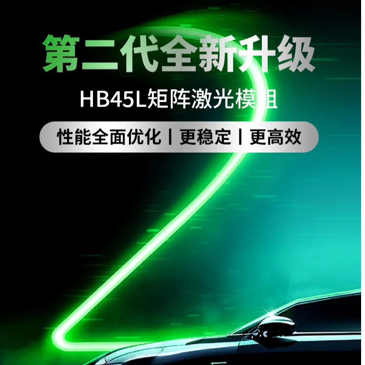 超视界矩阵模组大灯