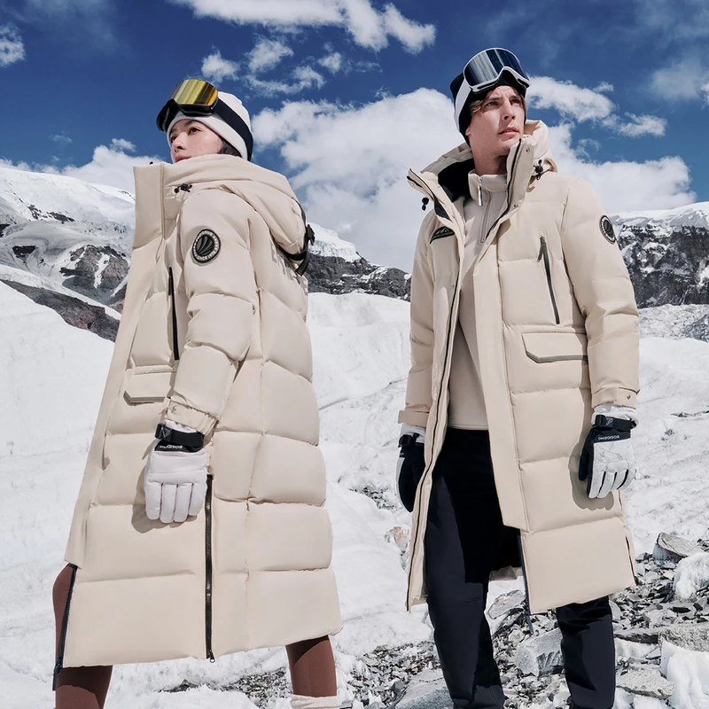 波司登冬季新款90鹅绒极寒专业户外运动防风保暖加厚长款羽绒服