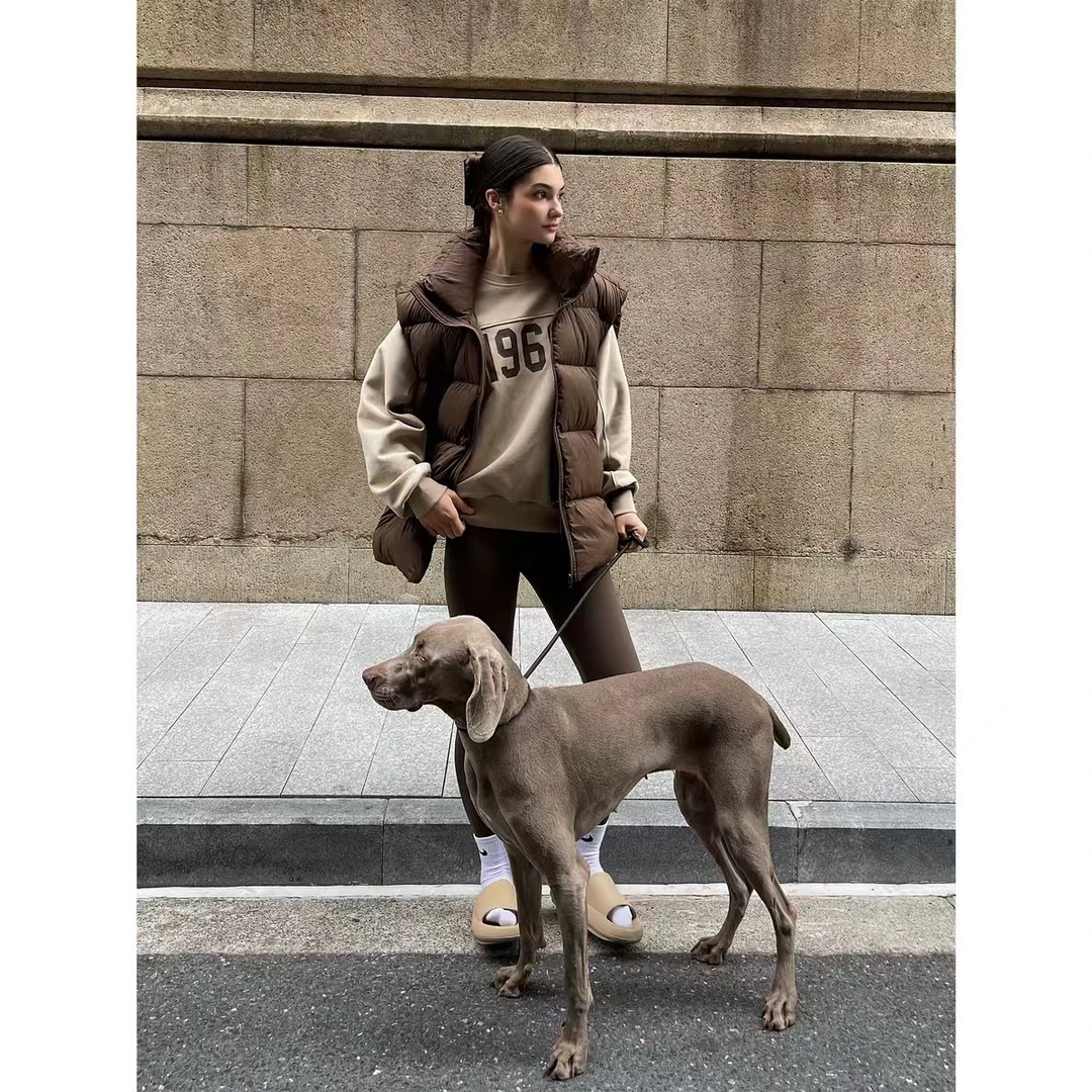 冬季主播自留高端马甲