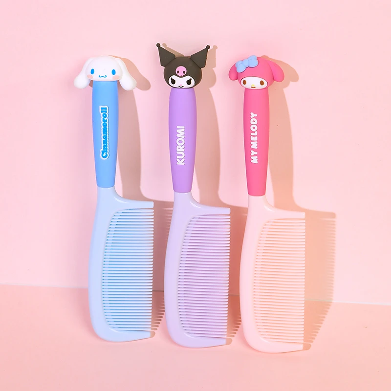 儿童直发顺发马尾梳头女童高颜值可爱梳子女童长发专用小女孩家用