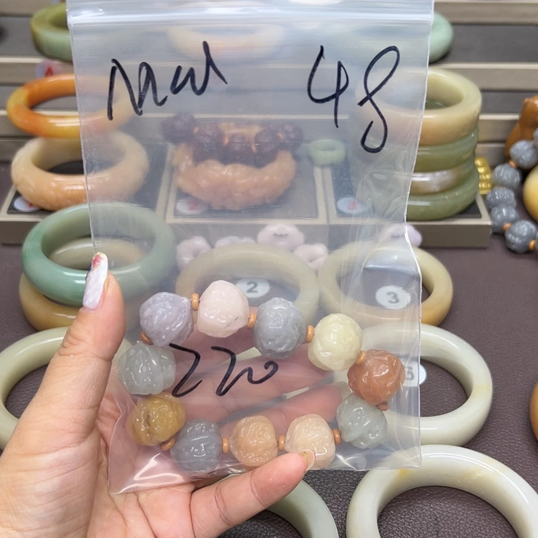【闪购商品】石英质玉手镯未镶嵌M***?