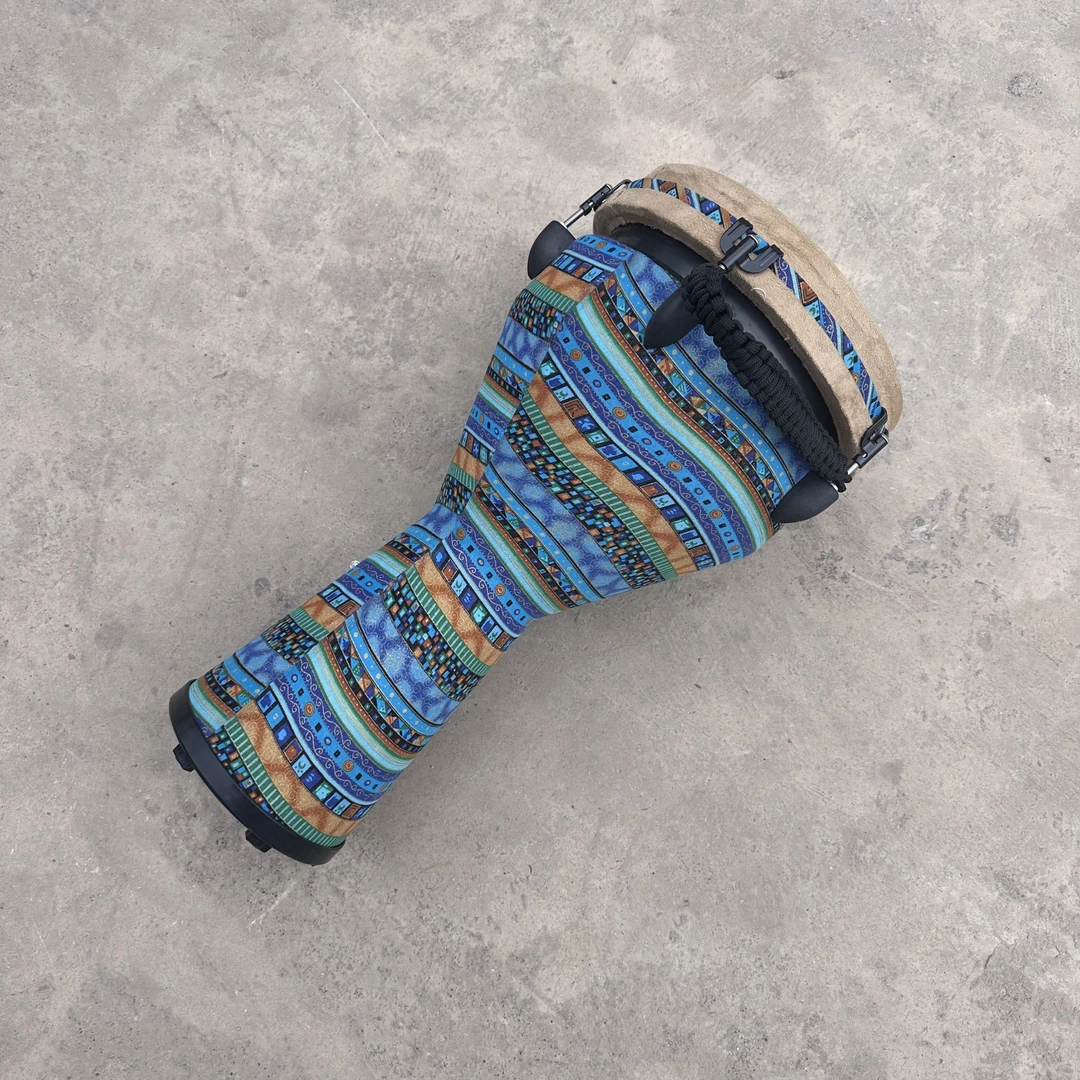 非洲鼓金丝鼓面进口便携标准专业伴奏演奏环保木制鼓腔成人非洲鼓