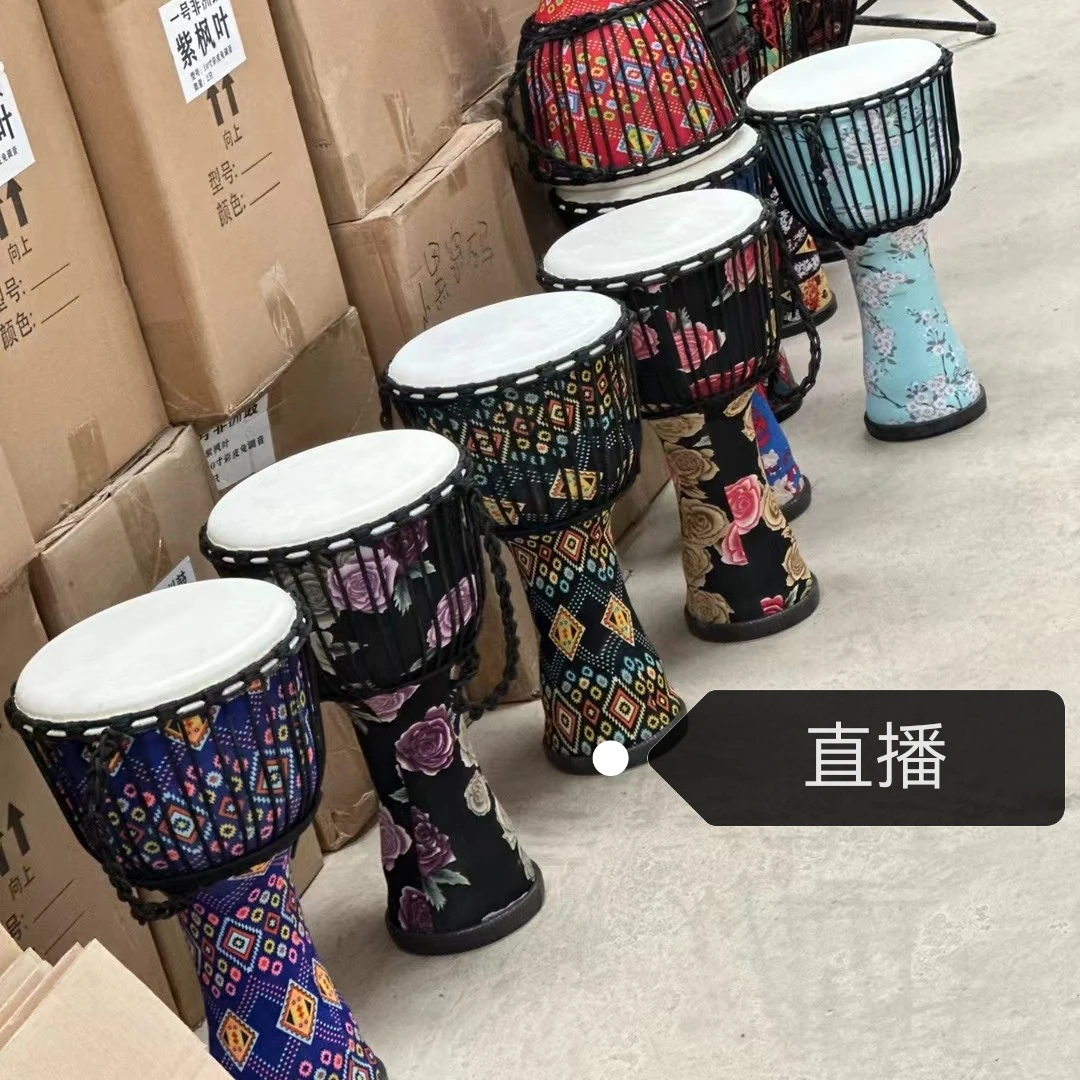 非洲鼓  以主播给编号为准  丽江手鼓  非洲鼓