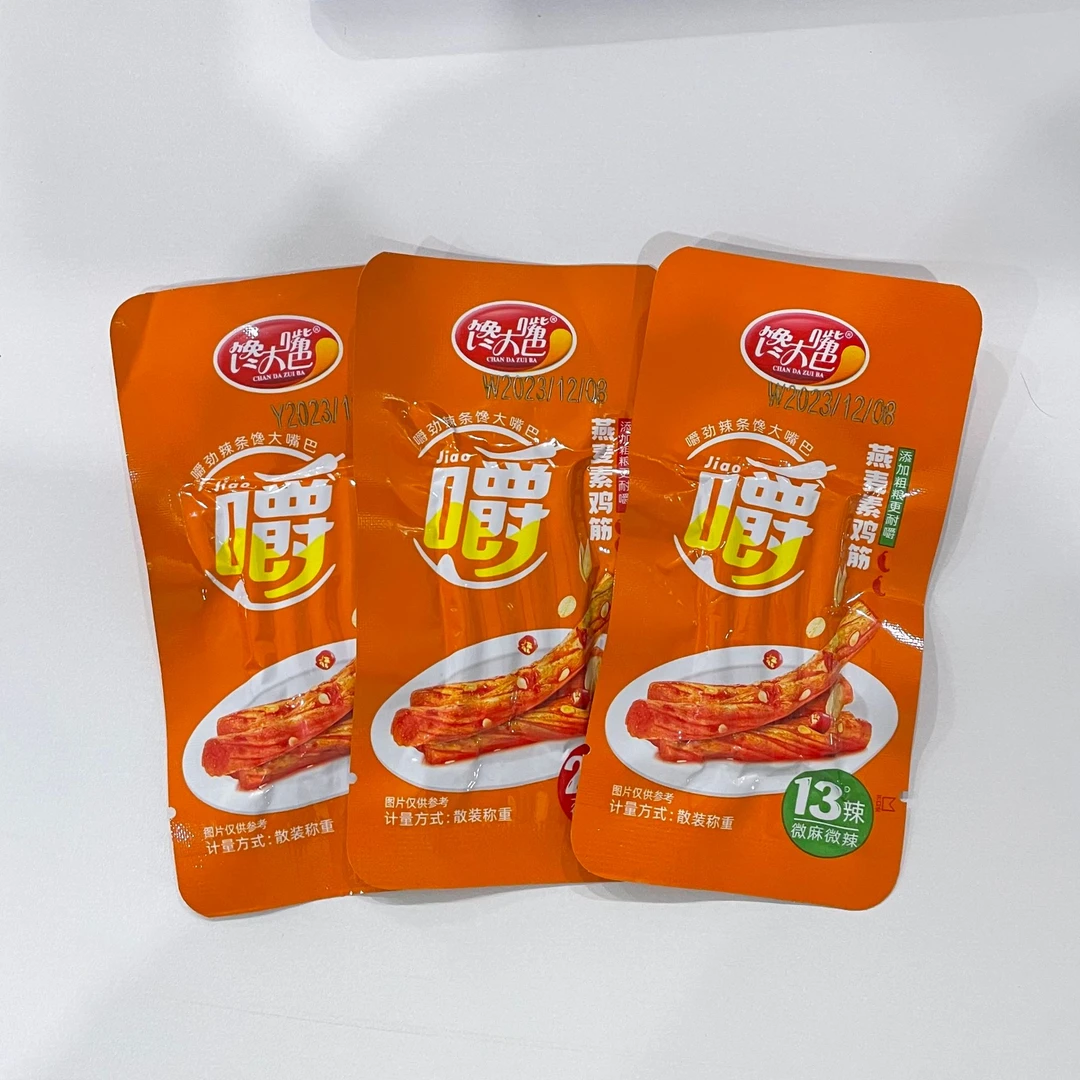 燕麦素鸡筋三小包试吃