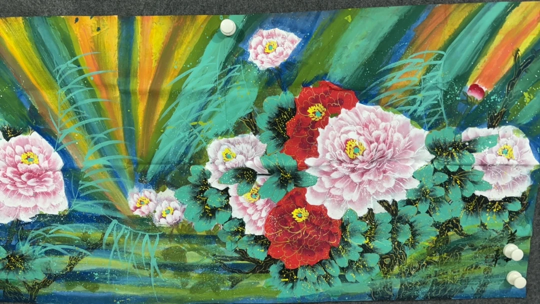 【N】精品花开画芯