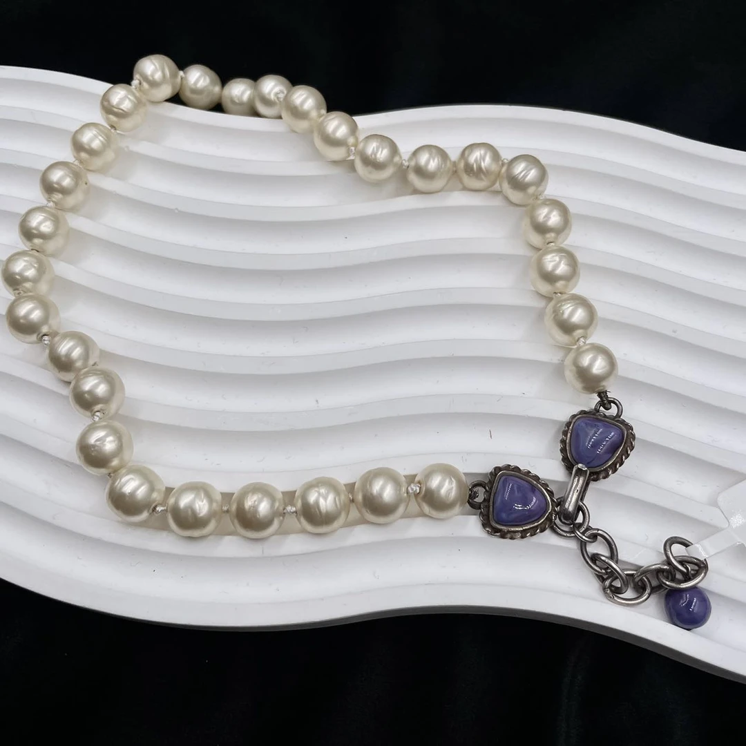 95新 Chanel/香奈儿 香奈儿珠珠项链/x05393