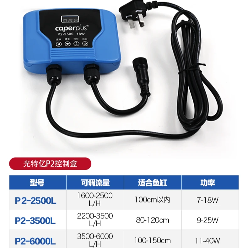 光特亿P2变频水泵控制盒转子配件（不包含泵体）淡/海水通用