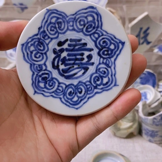 瓷片茂*古瓷片的艺术