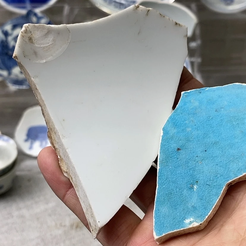 【闪购商品】密胺瓷片用****发