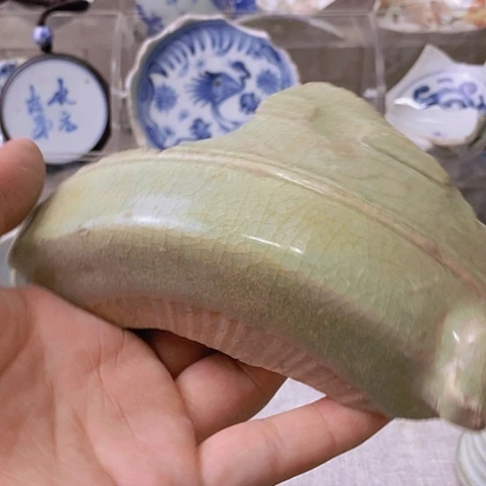 瓷片古瓷片的艺术