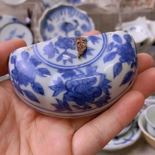 瓷片古瓷片的艺术