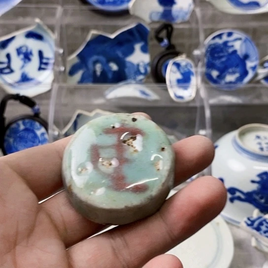 瓷片資*古瓷片的艺术