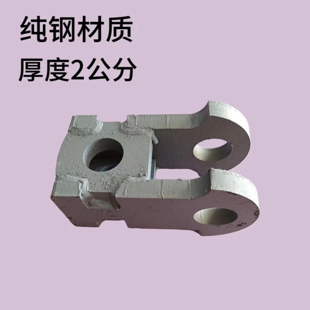 打捆机万向牵引卡拉头20厚适合于任何打捆机加厚耐用