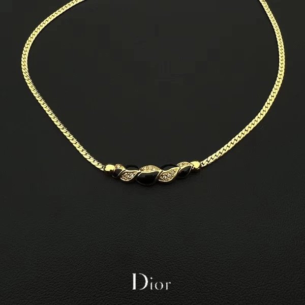 99新 DIOR/迪奥 妃鱼/99新/迪奥/Dior/项链/市场价8800