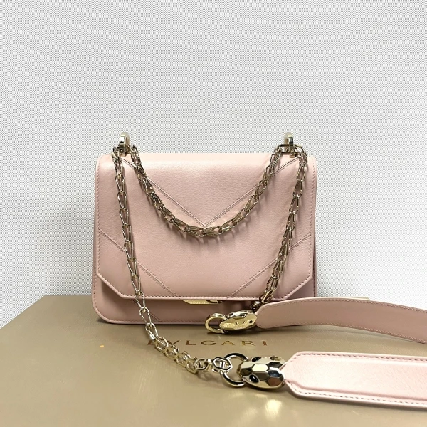 妃鱼/95新/宝格丽/BVLGARI/手提包/市场价28000