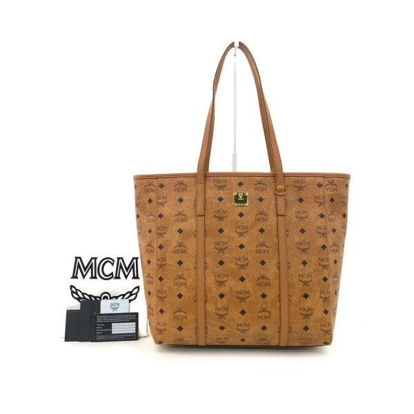 妃鱼/未使用/MCM/MCM/手提包/市场价7800