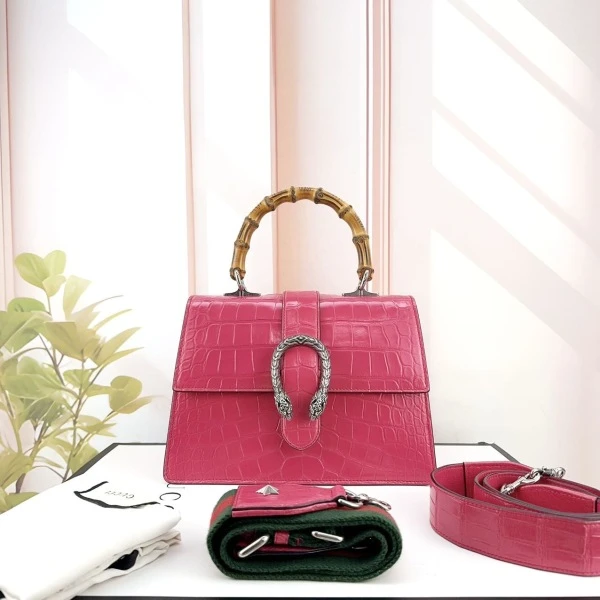 妃鱼/95新/古驰/Gucci/手提包/市场价250000