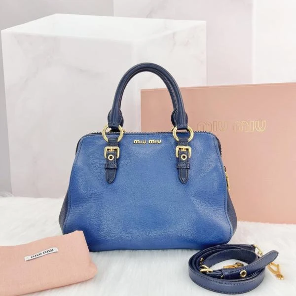 妃鱼/95新/谬谬/MiuMiu/单肩包/市场价13500