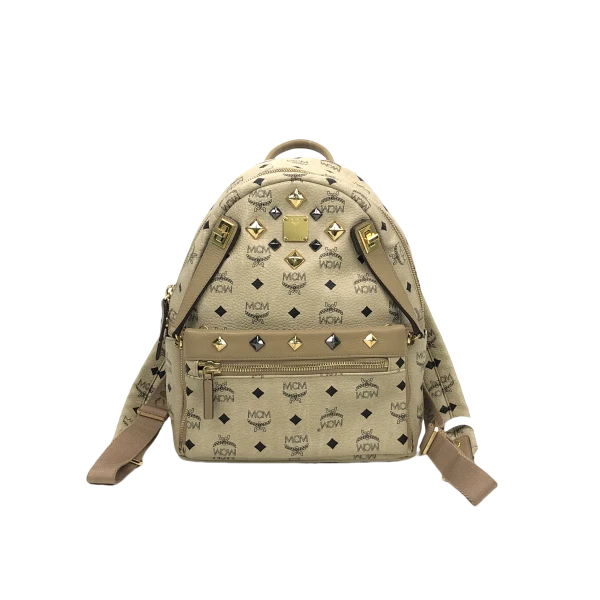 妃鱼/95新/MCM/MCM/双肩包/市场价4500