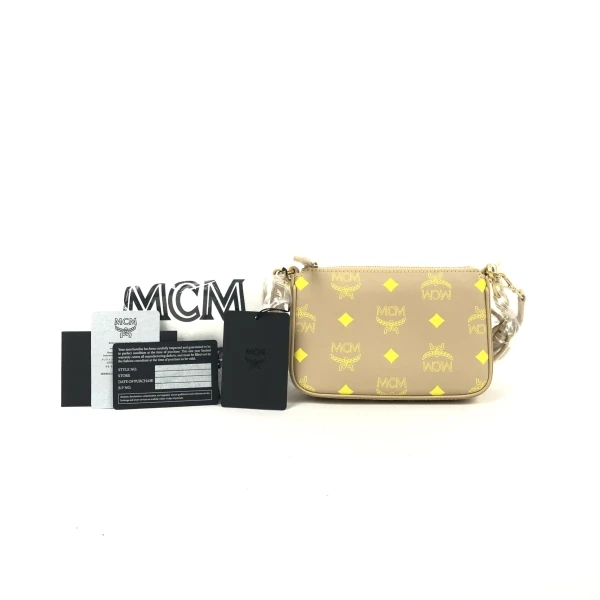99新 MCM 妃鱼/99新/MCM/MCM/单肩包/市场价4300