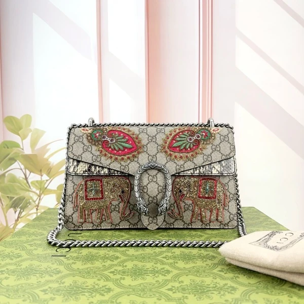 妃鱼/95新/古驰/Gucci/单肩包/市场价21000