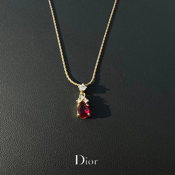 妃鱼/95新/迪奥/Dior/项链/市场价8800