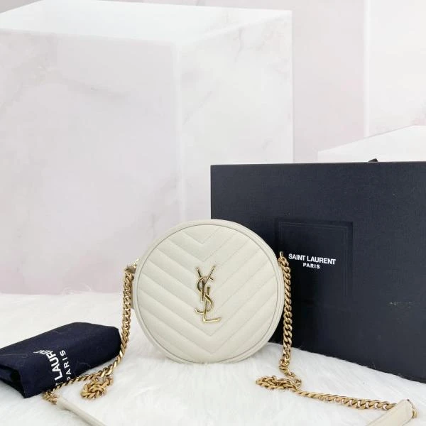 妃鱼/95新/圣罗兰/SAINT LAURENT/单肩包/市场价13500