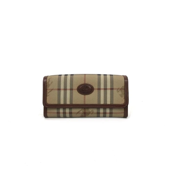妃鱼/95新/博柏利/Burberry/箱包钱包/市场价3500