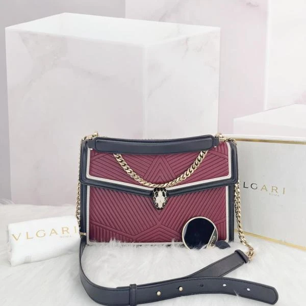 妃鱼/95新/宝格丽/BVLGARI/单肩包/市场价25000