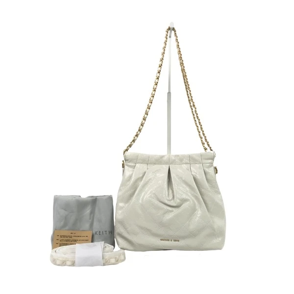 妃鱼/未使用/（小ck）/CHARLES &amp; KEITH/单肩包/市场价699