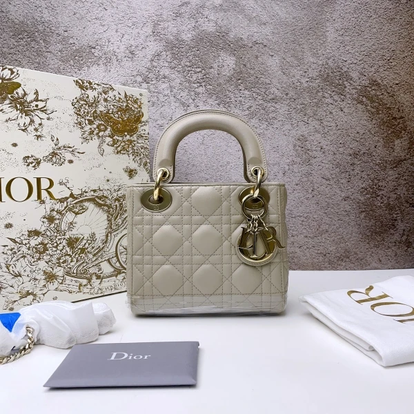 99新 DIOR/迪奥 妃鱼/99新/迪奥/Dior/单肩包/市场价38000