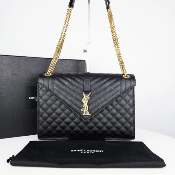 99新 YSL/圣罗兰 妃鱼/99新/圣罗兰/单肩包/市场价19500