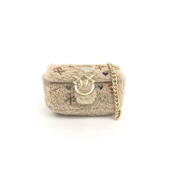 妃鱼/95新/品高/PINKO/手提包/市场价4800