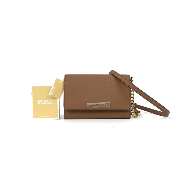 妃鱼/未使用/迈克·柯尔/Michael Kors/单肩包/市场价1560