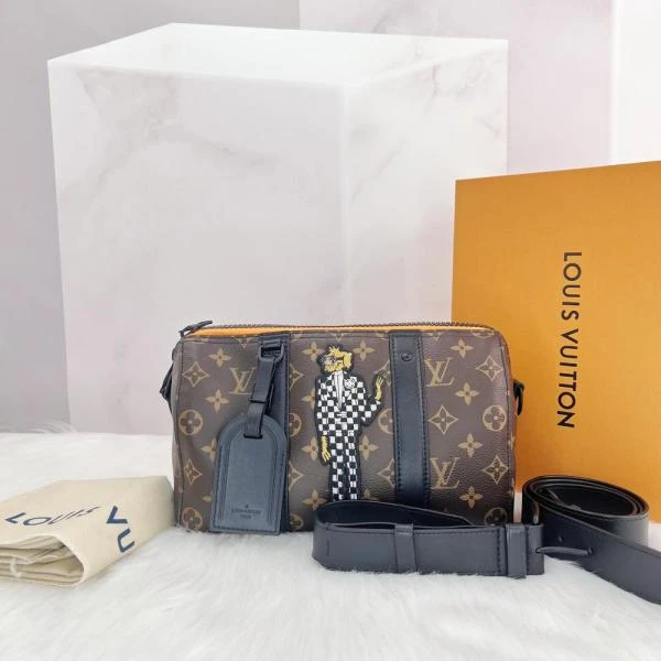妃鱼/95新/路易威登/Louis Vuitton/单肩包/市场价17600