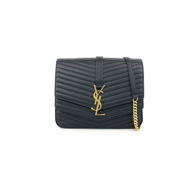 妃鱼/95新/圣罗兰/YSL/单肩包/市场价21900
