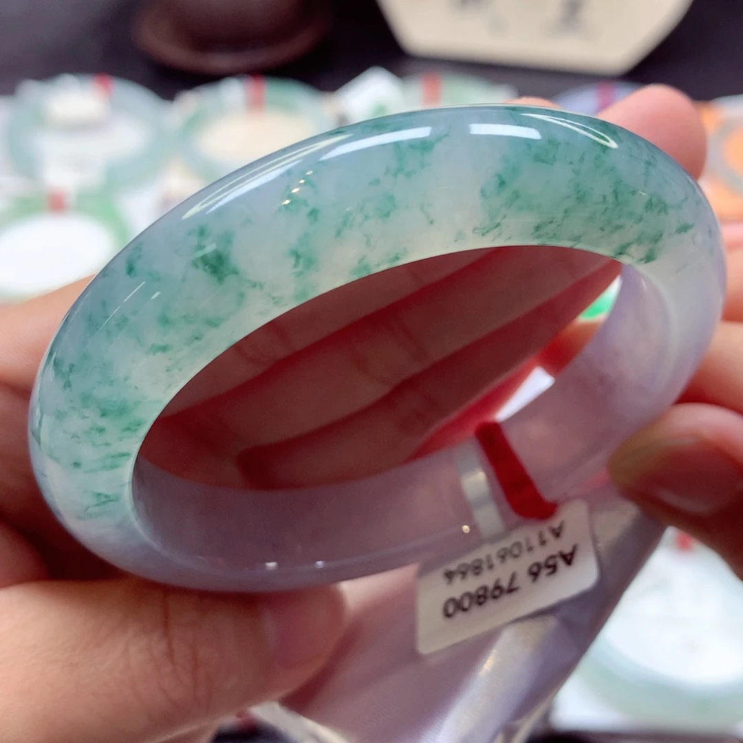 翡翠手镯未镶嵌36手镯99